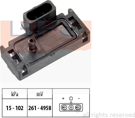 MDR EPS-1993 001 - Sensore pressione aria, Aggiustaggio altimetrico autozon.pro