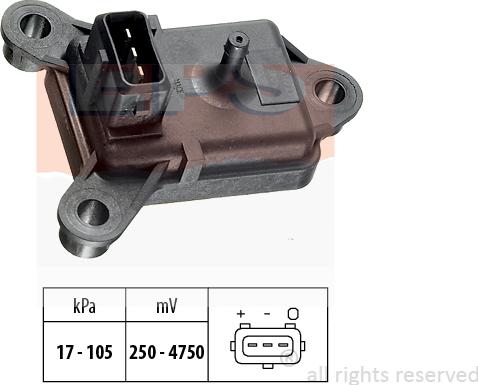 MDR EPS-1993 003 - Sensore, Pressione alimentazione autozon.pro