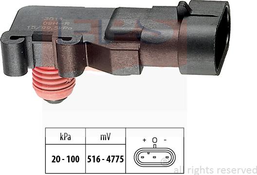 MDR EPS-1993 011 - Sensore pressione aria, Aggiustaggio altimetrico autozon.pro