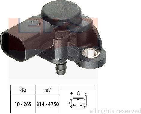 MDR EPS-1993 102 - Sensore, Pressione gas scarico autozon.pro