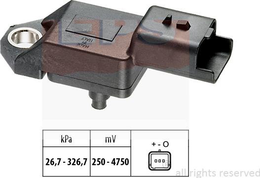 MDR EPS-1993 136 - Sensore, Pressione gas scarico autozon.pro