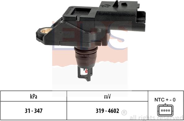 MDR EPS-1993 328 - Sensore pressione aria, Aggiustaggio altimetrico autozon.pro