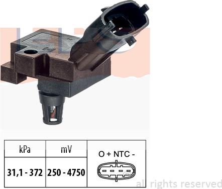 MDR EPS-1993 248 - Sensore, Pressione gas scarico autozon.pro