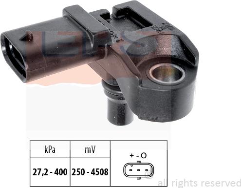 MDR EPS-1993 210 - Sensore, Pressione gas scarico autozon.pro