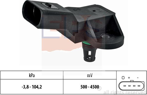 MDR EPS-1993 280 - Sensore pressione, Servofreno autozon.pro