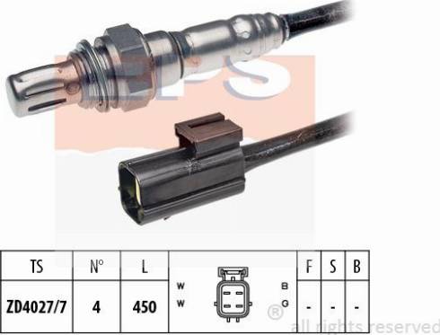 MDR EPS-1997 990 - Sonda lambda autozon.pro