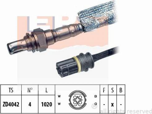 MDR EPS-1997 957 - Sonda lambda autozon.pro