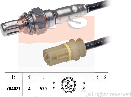 MDR EPS-1997 969 - Sonda lambda autozon.pro