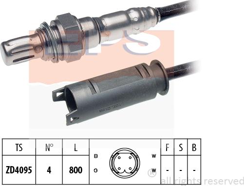 MDR EPS-1997 964 - Sonda lambda autozon.pro