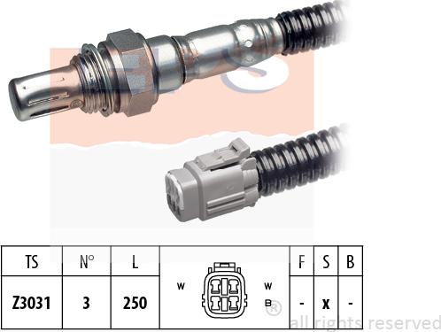 MDR EPS-1997 909 - Sonda lambda autozon.pro