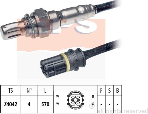 MDR EPS-1997 927 - Sonda lambda autozon.pro