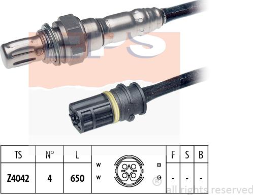 MDR EPS-1997 409 - Sonda lambda autozon.pro