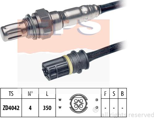 MDR EPS-1997 406 - Sonda lambda autozon.pro