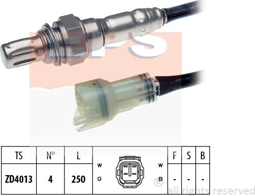 MDR EPS-1997 484 - Sonda lambda autozon.pro