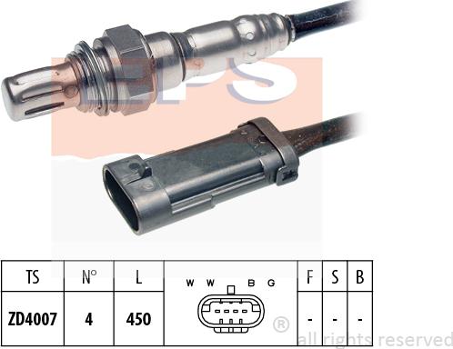 MDR EPS-1997 594 - Sonda lambda autozon.pro