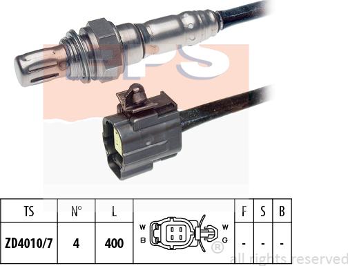 MDR EPS-1997 559 - Sonda lambda autozon.pro