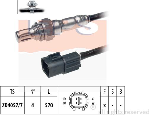 MDR EPS-1997 510 - Sonda lambda autozon.pro