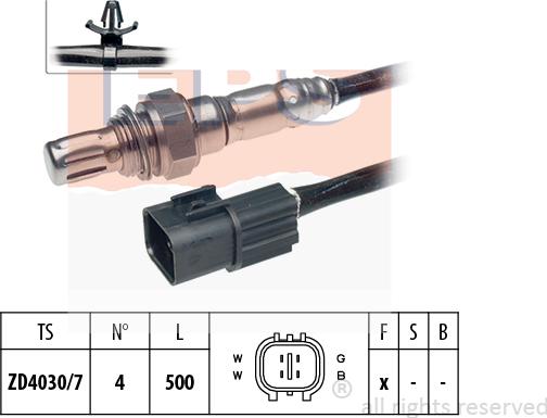 MDR EPS-1997 658 - Sonda lambda autozon.pro