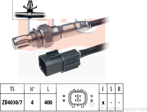 MDR EPS-1997 657 - Sonda lambda autozon.pro