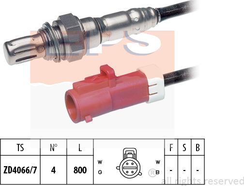 MDR EPS-1997 609 - Sonda lambda autozon.pro