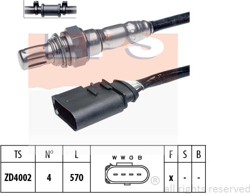 MDR EPS-1997 600 - Sonda lambda autozon.pro