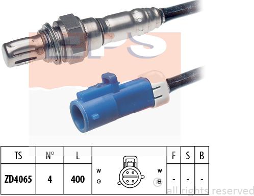 MDR EPS-1997 607 - Sonda lambda autozon.pro