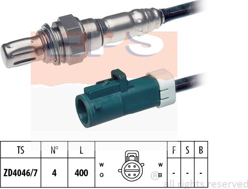 MDR EPS-1997 611 - Sonda lambda autozon.pro