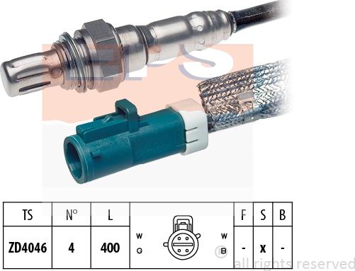 MDR EPS-1997 685 - Sonda lambda autozon.pro