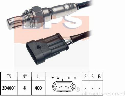 MDR EPS-1997 670 - Sonda lambda autozon.pro