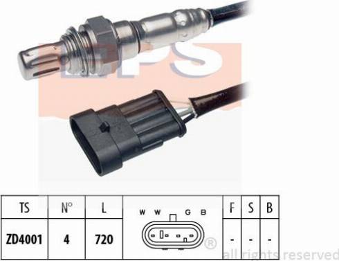 MDR EPS-1997 671 - Sonda lambda autozon.pro