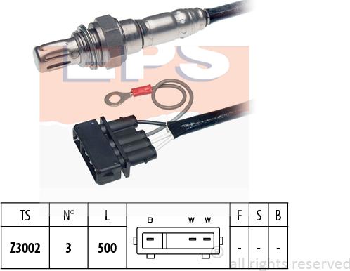 MDR EPS-1997 043 - Sonda lambda autozon.pro