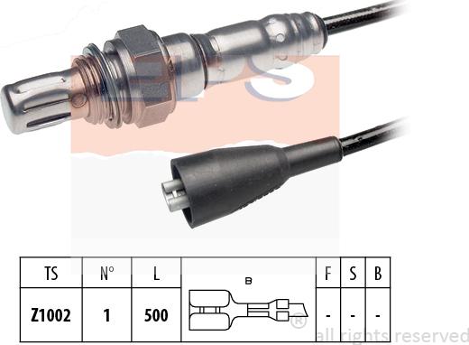 MDR EPS-1997 047 - Sonda lambda autozon.pro