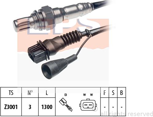 MDR EPS-1997 051 - Sonda lambda autozon.pro