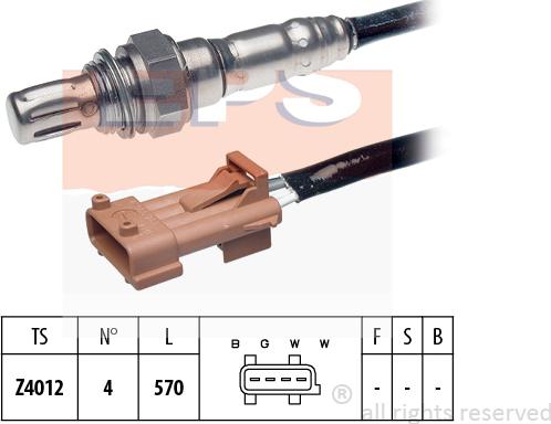 MDR EPS-1997 067 - Sonda lambda autozon.pro