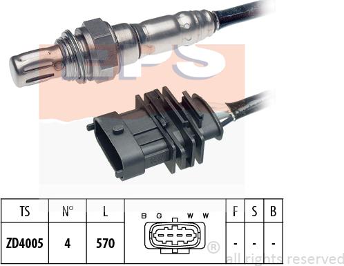 MDR EPS-1997 089 - Sonda lambda autozon.pro