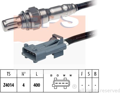 MDR EPS-1997 081 - Sonda lambda autozon.pro