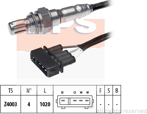 MDR EPS-1997 034 - Sonda lambda autozon.pro