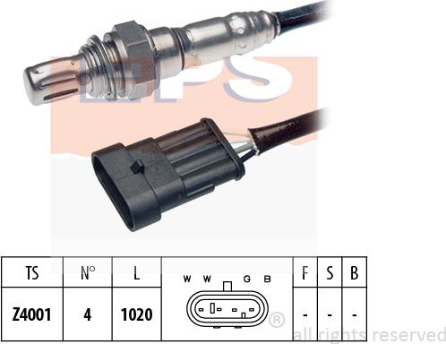 MDR EPS-1997 022 - Sonda lambda autozon.pro