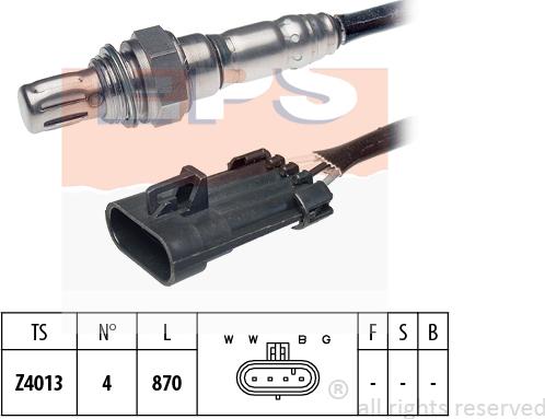 MDR EPS-1997 070 - Sonda lambda autozon.pro