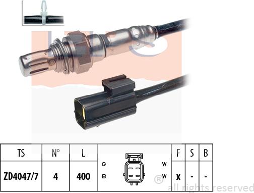 MDR EPS-1997 198 - Sonda lambda autozon.pro