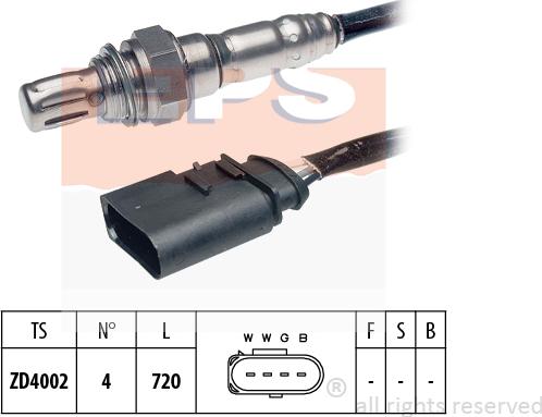 MDR EPS-1997 175 - Sonda lambda autozon.pro