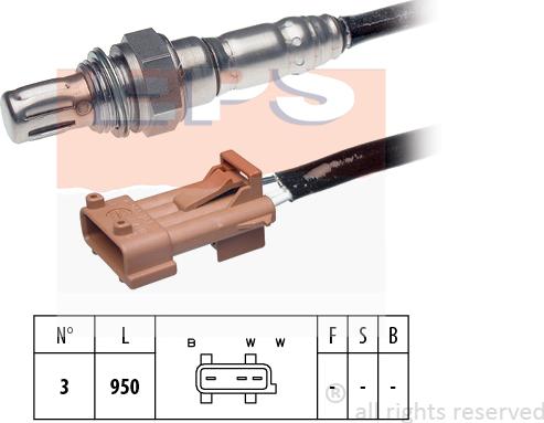 MDR EPS-1997 890 - Sonda lambda autozon.pro