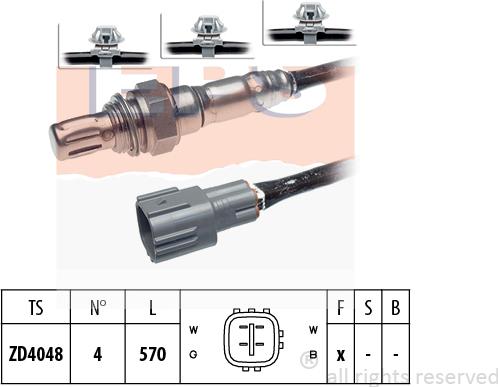 MDR EPS-1997 848 - Sonda lambda autozon.pro