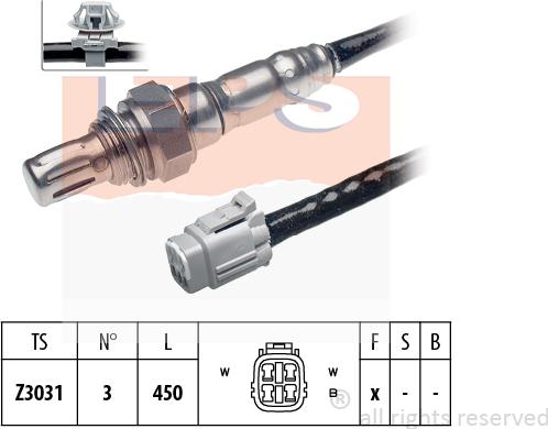 MDR EPS-1997 866 - Sonda lambda autozon.pro