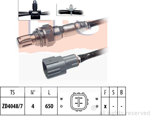 MDR EPS-1997 805 - Sonda lambda autozon.pro