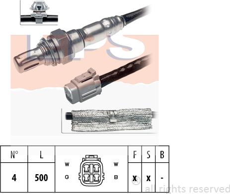 MDR EPS-1997 384 - Sonda lambda autozon.pro