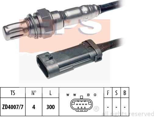 MDR EPS-1997 281 - Sonda lambda autozon.pro