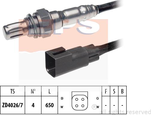 MDR EPS-1997 797 - Sonda lambda autozon.pro