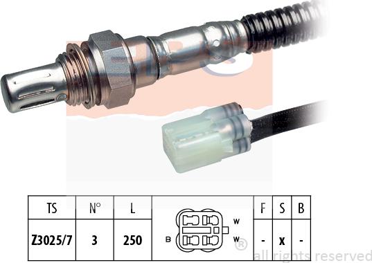 MDR EPS-1997 787 - Sonda lambda autozon.pro