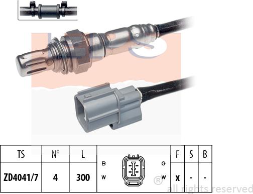 MDR EPS-1997 732 - Sonda lambda autozon.pro